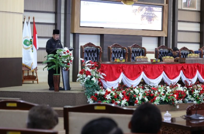Pemkab Kukar Sampaikan LKPJ 2024, Tegaskan Akuntabilitas Kinerja
